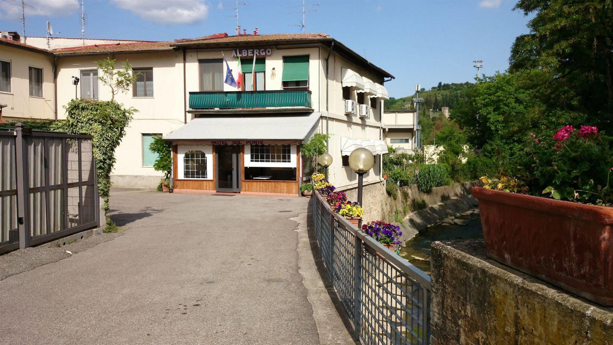 Hotel Sul Ponte 피렌체 외부 사진